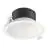 Philips LED Downlight Coreline DN140B 20.5W 2200lm 120D - 830 Warm Wit | 216mm - IP54 -Wit Reflector - Dali Dimbaar 