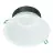 Philips LED Downlight Coreline DN142B Aluminium Wit 19.2W 2300lm 60D - 840 Koel Wit | Zaagmaat 200mm - IP20 - Wit Reflector