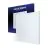 Noxion LED Paneel Delta Pro V3 Aluminium/Metaal Wit 30W 4070lm - 840 Koel Wit | 60x60cm - UGR < 19 - 3 uur Noodverlichting
