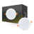 LED Downlight 12W 1080lm 120D - 840 Koel Wit | Zaagmaat 115mm - Vervangt 1x18W