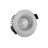 Noxion LED Spot Gimax Aluminium 6W 400lm 36D - 927 Zeer Warm Wit | Zaagmaat 74mm - IP44 - Beste Kleurweergave - Dimbaar