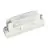 3 Fase Rechte Connector Mechanisch V/i - Wit