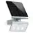 Steinel LED Wandlamp XSolar L-S Zilver 150lm - 830 Warm Wit | Solar - Bewegings- En Lichtsensor 