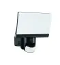Steinel LED Breedstraler XLED Home Zwart 14.8W 1184lm - 830 Warm Wit | IP44 - Motion and Lichtsensor - Symmetrisch