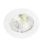 Any Lamp Inbouw Spot Circulair Wit | Zaagmaat 64mm - GU5.3 Fitting