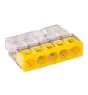 Wago 2273-205 Lasklem Compact | 5 Kabel Aansluiting - Doorvoerbedrading