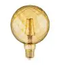 Osram Vintage 1906 LED E27 Pine Filament Goud 4.5W 470lm - 825 Zeer Warm Wit | Vervangt 40W