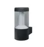 Ledvance LED Wandlamp Endura Stijl Lantaarn Modern Donker Grijs 12W 610lm - 830 Warm Wit