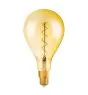 Osram Vintage 1906 LED E27 Peer Filament Goud 160mm 5W 300lm - 820 Zeer Warm Wit | Dimbaar - Vervangt 40W