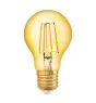 Osram Vintage 1906 LED E27 Peer Filament Goud 7.5W 950lm - 825 Zeer Warm Wit | Vervangt 60W