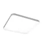 Ledvance LED Bulkhead Orbis Vierkant 530 Wit 60W 4450lm - 830 Warm Wit | 530x530mm - IP20 - Click - Bewegings- en lichtsensor