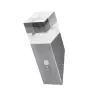 Ledvance LED Torch Endura Stijl Kristal Roestvrij Staal 4.9W 400lm - 830 Warm Wit
