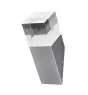 Ledvance LED Torch Endura Stijl Kristal Roestvrij Staal 4.5W 400lm - 830 Warm Wit