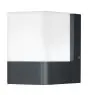 Ledvance Smart+ Wifi Wandlamp Kubus Donker Grijs Buiten 9.5W 500lm - 830 Warm Wit | RGBW - Dimbaar