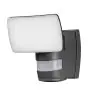Ledvance LED Breedstraler Endura Pro Trace Donker Grijs 24W 1500lm - 830 Warm Wit | IP54 - Bewegings- en lichtsensor - Symmetrisch