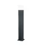 Ledvance Smart+ Wifi LED Sokkel Lamp 50cm Kubus Donker Grijs Buitenverlichting 9.5W 500lm - 830 Warm Wit | RGBW - Dimbaar