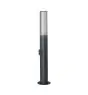 Ledvance Smart+ Wifi LED Sokkel Lamp 60cm Flare Donker Grijs Buitenverlichting 7.5W 320lm - 830 Warm Wit | RGBW - Dimbaar