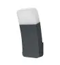 Ledvance Smart+ Wifi Wandlamp Curve Donker Grijs Buiten 9W 520lm - 830 Warm Wit | RGBW - Dimbaar
