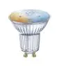 Ledvance Smart+ Wifi GU10 Spot 5W 350lm 45D - 827-865 Afstembaar Wit | Dimbaar - Vervangt 40W