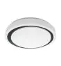 Ledvance Smart+ Wifi LED Plafondlamp Orbis Moon 38cm 26W 2500lm - 830-865 Afstembaar Wit | Dimbaar