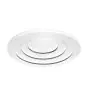 Ledvance Smart+ Wifi LED Plafondlamp Orbis Sprial 50cm 40W 4300lm - 830-865 | Dimbaar