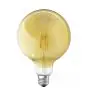 Ledvance Smart+ Wifi E27 Globe Classic Filament Goud 6W 680lm - 825 Zeer Warm Wit | Dimbaar - Vervangt 60W
