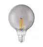 Ledvance Smart+ Wifi E27 Globe Classic Filament Smoky 6W 540lm - 825 Zeer Warm Wit | Dimbaar - Vervangt 50W