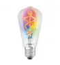 Ledvance Smart+ Wifi E27 Edison Classic Filament 4.5W 300lm - 827 Zeer Warm Wit | RGBW - Vervangt 30W