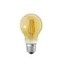 Ledvance Smart+ Wifi E27 Peer Classic Filament Goud 6W 680lm - 824 Zeer Warm Wit | Dimbaar - Vervangt 50W