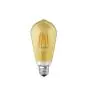 Ledvance Smart+ Wifi E27 Edison Classic Filament Goud 6W 680lm - 825 Zeer Warm Wit | Dimbaar - Vervangt 50W