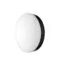 Ledvance LED Bulkhead Surface 300 Zwart 15W 1400lm - 830 Warm Wit | 300mm - IP65 - 3 uur Noodverlichting