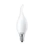 Philips Corepro LED Kaars E14 Gebogen Punt Mat 2.2W 250lm - 827 Warm Wit – Vervangt 25W