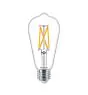 Philips MASTER Value LED Lamp E27 Edison Filament Helder 5.9W 806lm - 922-927 Dim to Warm | Beste Kleurweergave - Vervangt 60W