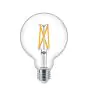 Philips MASTER Value LED Globe E27 93mm Filament Helder 5.9W 806lm - 922-927 Zeer Warm Wit | Beste Kleurweergave - Dimbaar - Vervangt 60W