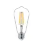 Philips MASTER Value LED Lamp E27 Edison Filament Helder 5.9W 806lm - 927 Zeer Warm Wit | Beste Kleurweergave - Vervangt 60W