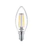 Philips MASTER Value LED Kaars E14 Filament Helder 3.4W 470lm - 927 | Beste Kleurweergave - Dimbaar – Vervangt 40W