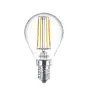 Philips Master Value LED Lustre E14 Kogel Filament Helder 3.4W 470lm - 927 Zeer Warm Wit | Beste Kleurweergave - Dimbaar - Vervangt 40W