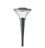 Philips LED Straatverlichting Lantaarn City Charm Kegel BDS491 Grijs 60W 7644lm 360D - 740 Koel Wit | IP66 - Symmetrisch