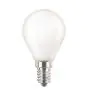 Philips Corepro LED Lustre E14 Kogel Mat 4.3W 470lm - 827 Zeer Warm Wit | Vervangt 40W