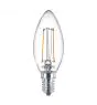 Philips Corepro LED Kaars E14 Filament Helder 2W 250lm – 840 Koel Wit | Vervangt 25W
