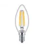 Philips Corepro LED Kaars E14 Filament Helder 6.5W 806lm - 827 Zeer Warm Wit | Vervangt 60W