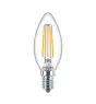 Philips Corepro LED Kaars E14 Filament Helder 6.5W 806lm - 840 Koel Wit | Vervangt 60W