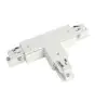 3 Fase T-connector V Aarde Rechts - Wit