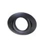 Noxion Inbouw Spot Flox MR16 Kantelbaar Zwart | Zaagmaat 70mm - GU10 Fitting