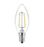 Philips Corepro LED Kaars E14 Filament Helder 2W 250lm – 827 – Zeer Warm Wit | Vervangt 25W