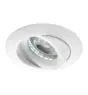 Noxion Inbouw Spot Flox MR16 Kantelbaar Wit | Zaagmaat 70mm - GU10 Fitting