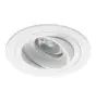 Noxion Inbouw Spot Logic MR16 Kantelbaar Wit | Zaagmaat 80mm - GU10 Fitting