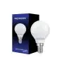 Noxion Lucent Lustre LED E14 Kogel Mat 4.5W 470lm - 827 Zeer Warm Wit | Vervangt 40W