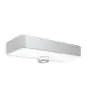 Steinel LED Wandlamp XSolar SOL-O Zilver 140lm - 830 Warm Wit | Solar - Bewegings- en lichtsensor