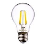 Noxion Lucent LED E27 Peer Filament Helder 8.5W 1055lm - 827 Zeer Warm Wit | Dimbaar - Vervangt 75W